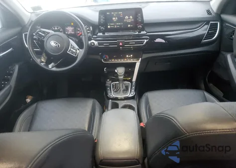 2021 Kia Seltos Ex z USA, uszkodzony, nr VIN KNDERCAA3M7168779